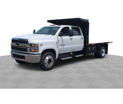 2023 Chevrolet Silverado 4500HD Work Truck is a White 2023 Chevrolet Silverado Truck in Raleigh NC