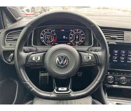 2019 Volkswagen Golf R DCC &amp; Navigation 4Motion is a Grey 2019 Volkswagen Golf R Hatchback in Lees Summit MO