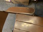 Rare Shwayder Bros Samson Samsonite Pair of Metal Folding Arm Chairs