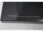 Denon DP-300F Fully Automatic Analog Turntable w Built In Phono Equalizer