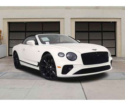 2022 Bentley Continental GT Speed is a White 2022 Bentley continental gt Speed Convertible in Pasadena CA