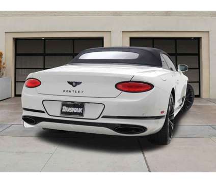 2022 Bentley Continental GT Speed is a White 2022 Bentley continental gt Speed Convertible in Pasadena CA