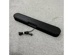 Sonos Beam (Gen 1) Wireless Soundbar Speaker w/ Power Cord - Black