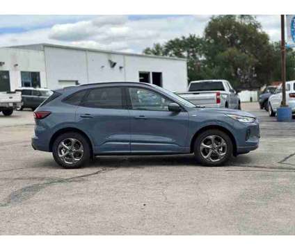 2024 Ford Escape ST-Line Select is a Blue 2024 Ford Escape S SUV in Manteno IL