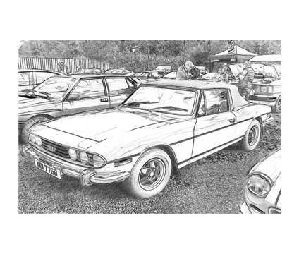 Still Motoring Classic Cars Colouring Book is a Books &amp; Magazines for Sale in Dromara DOW