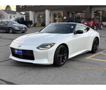 2023 Nissan Z Performance Auto is a Black, White 2023 Coupe in Milford MA