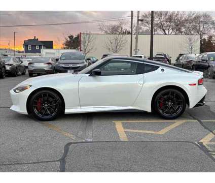 2023 Nissan Z Performance Auto is a Black, White 2023 Coupe in Milford MA