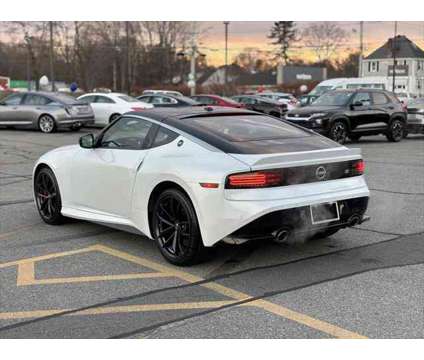 2023 Nissan Z Performance Auto is a Black, White 2023 Coupe in Milford MA