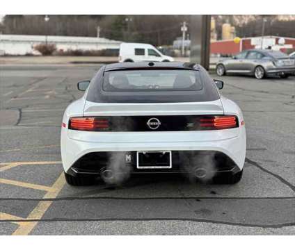 2023 Nissan Z Performance Auto is a Black, White 2023 Coupe in Milford MA