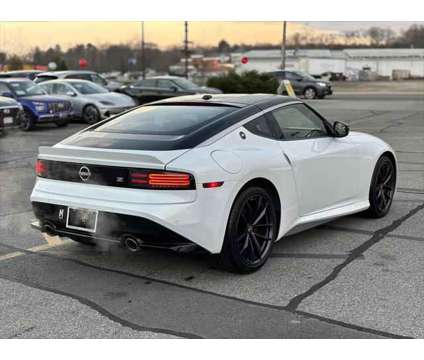 2023 Nissan Z Performance Auto is a Black, White 2023 Coupe in Milford MA