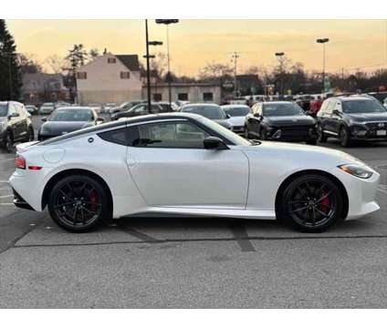 2023 Nissan Z Performance Auto is a Black, White 2023 Coupe in Milford MA