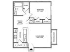 River Park Place Apartments - One Bedroom One Bathroom 35%