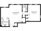 The Bertland, 2384 Euclid Hts. - JMUS Limited - The Bertland 1 Bedroom 1 Bath