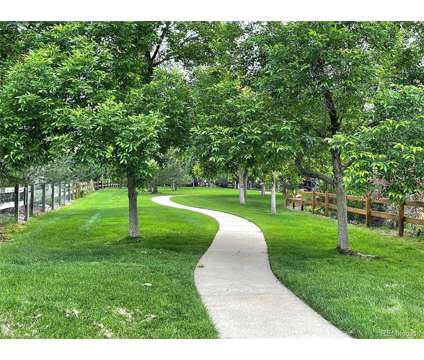 Backs to Greenbelt, Beautiful Walking Trails, Fully Fenced in Denver CO is a Single-Family Home