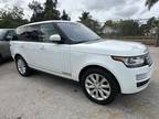 2017 Land Rover Range Rover HSE