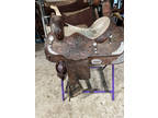 Carl Ammerman shoe saddle