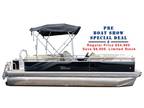 2023 Tahoe Sport 2180 Quad Lounge Tritoon Boat for Sale