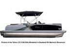 2024 Tahoe LTZ 2185 Elite Windshield Tritoon Boat for Sale