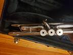 Yamaha Xeno II 8335USII Silver Trumpet--Double Case, Serviced, Gorgeous!