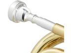 OPEN BOX - Bb Pocket Trumpet with Gold Lacquer Finish, Brass Band Instrument