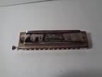 Vintage M. Hohner Chromonika II Harmonika Germany W/ Box