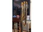 Edwards B454-DE Bass Trombone Dual Bore w/ Screw Bell, AND Bonna case