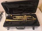 King Tempo Trumpet 301 With Case