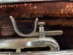Vintage Olds Super Star Silver Trumpet 1972 Excellent Condition Original Case