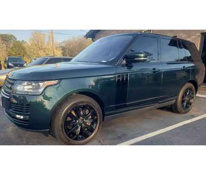 2017 Land Rover Range Rover for sale is a Green 2017 Land Rover Range Rover Car for Sale in Newark NJ