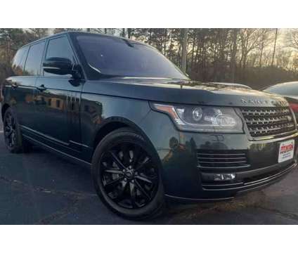 2017 Land Rover Range Rover for sale is a Green 2017 Land Rover Range Rover Car for Sale in Newark NJ