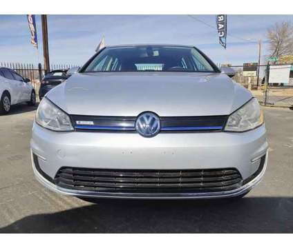 2016 Volkswagen e-Golf for sale is a Silver 2016 Volkswagen e-Golf Car for Sale in Albuquerque NM
