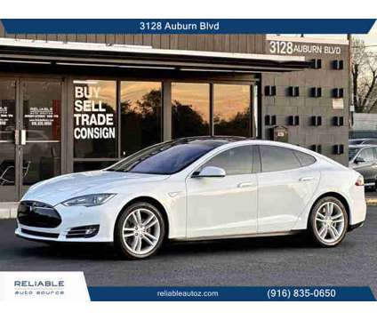 2014 Tesla Model S for sale is a White 2014 Tesla Model S 70 Trim Car for Sale in Sacramento CA