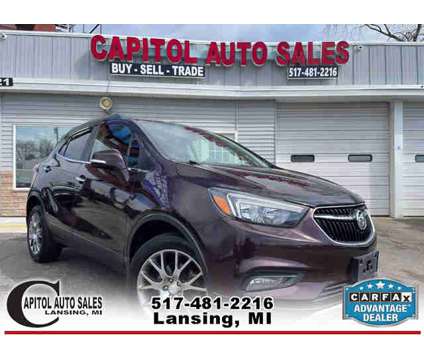 2017 Buick Encore for sale is a Purple 2017 Buick Encore Car for Sale in Lansing MI