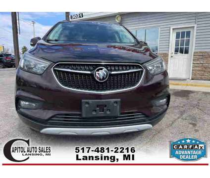 2017 Buick Encore for sale is a Purple 2017 Buick Encore Car for Sale in Lansing MI