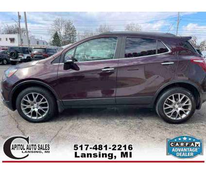 2017 Buick Encore for sale is a Purple 2017 Buick Encore Car for Sale in Lansing MI