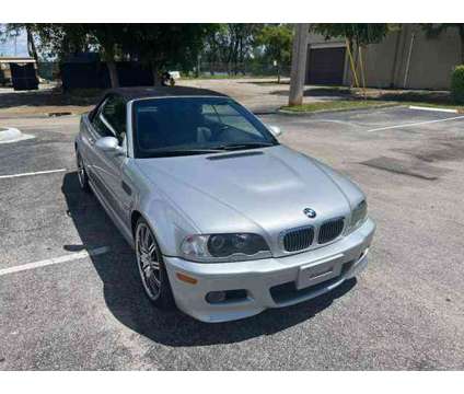 2002 BMW M3 for sale is a Grey 2002 BMW M3 Car for Sale in Hallandale Beach FL