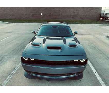 2019 Dodge Challenger for sale is a Grey 2019 Dodge Challenger Car for Sale in Houston TX