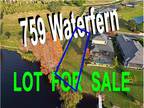 Lowest Priced Waterfront Lot On Lake Van !