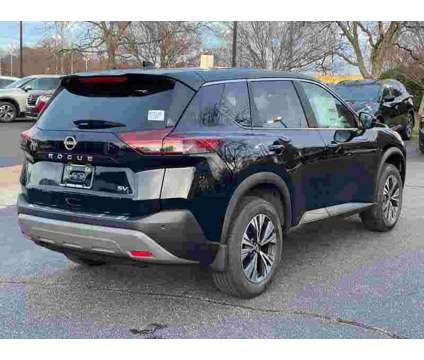 2023UsedNissanUsedRogueUsedFWD is a Black 2023 Nissan Rogue Car for Sale in Midlothian VA