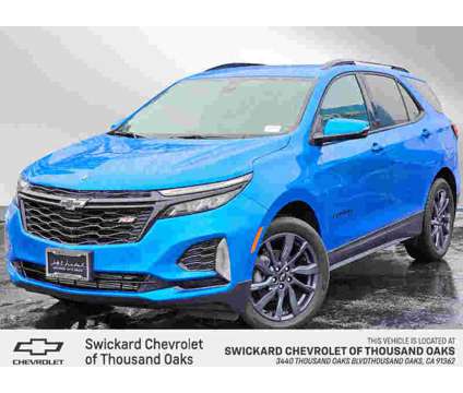 2024NewChevroletNewEquinoxNewFWD 4dr is a Blue 2024 Chevrolet Equinox Car for Sale in Thousand Oaks CA