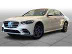 2024NewMercedes-BenzNewS-ClassNew4MATIC Sedan