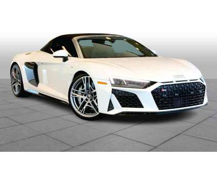 2023UsedAudiUsedR8 SpyderUsedRWD is a Black, White 2023 Audi R8 Car for Sale in Grapevine TX