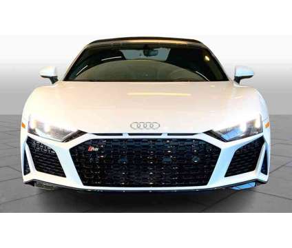 2023UsedAudiUsedR8 SpyderUsedRWD is a Black, White 2023 Audi R8 Car for Sale in Grapevine TX