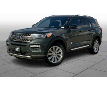 2024NewFordNewExplorerNew4WD is a Green 2024 Ford Explorer Car for Sale in Houston TX