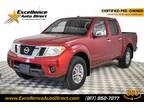 used 2018 Nissan Frontier SV 4D Crew Cab