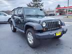 2010 Jeep Wrangler Unlimited Green, 130K miles