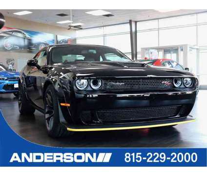 2023 Dodge Challenger R/T Scat Pack Widebody is a Black 2023 Dodge Challenger R/T Car for Sale in Rockford IL