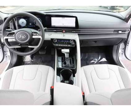 2023 Hyundai Elantra Hybrid Limited is a White 2023 Hyundai Elantra Hybrid in Rockford IL