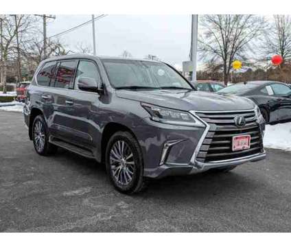 2019 Lexus LX LX 570 is a Grey 2019 Lexus LX Car for Sale in Clarksville MD