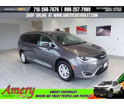 2020 Chrysler Pacifica Touring L is a Grey 2020 Chrysler Pacifica Touring Car for Sale in Amery WI